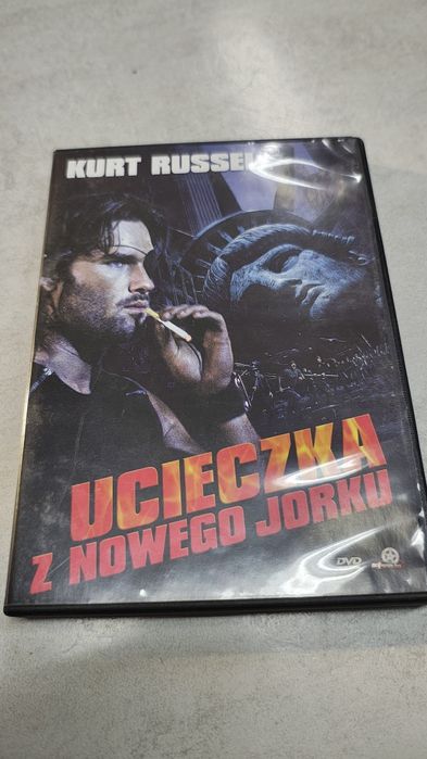 Ucieczka z Nowego Jorku. Dvd