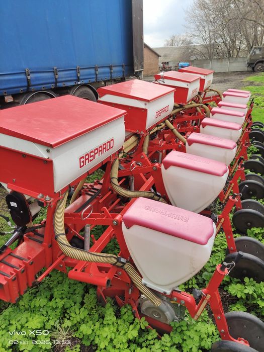 Продам сівалку Maschio-SP-8R70 Gaspardo