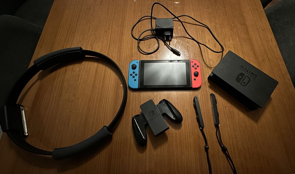 Nintedo Switch Como Nova