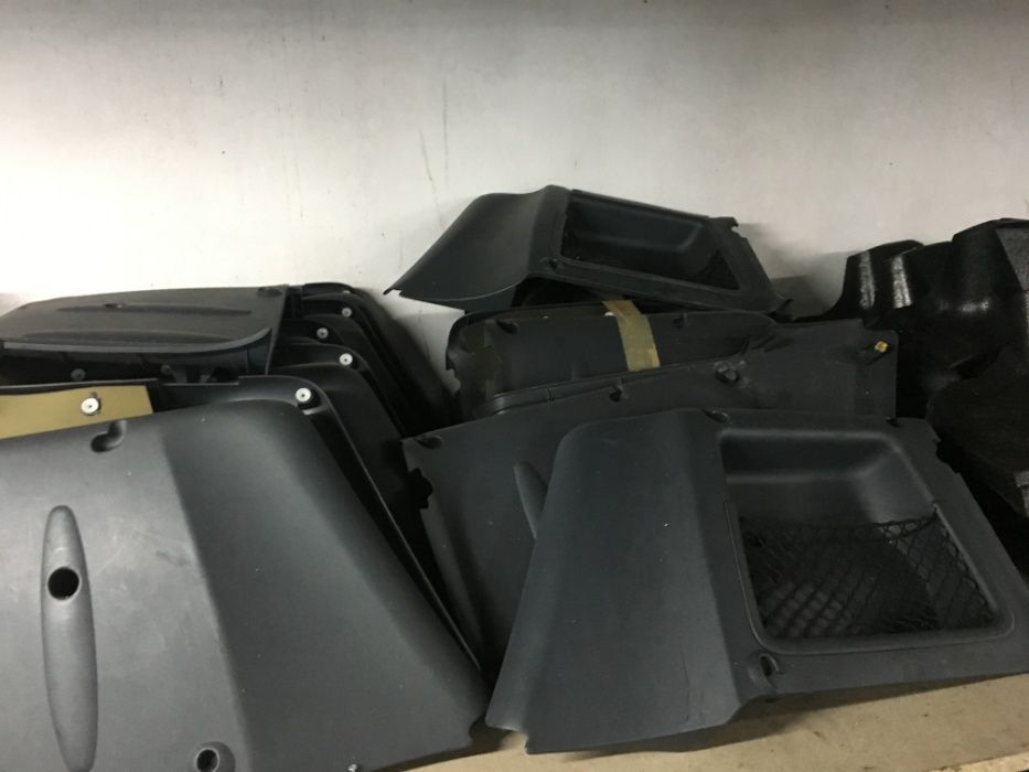 plasticos lateriais mala smart fortwo 450 1g 2g