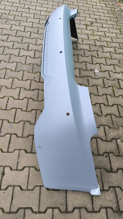 BMW E92 E93 Zderzak Tylny Tył+Dyfuzor 05/13 M-Pakiet