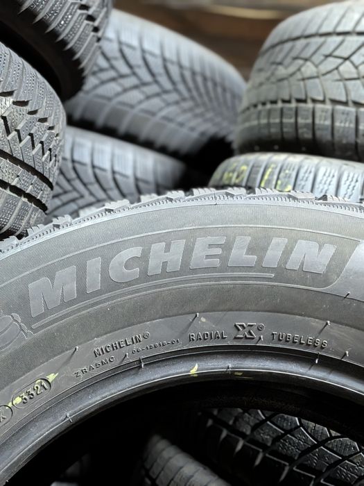 Резина зима зимові 235 65 r17 Michelin 2 шт  колеса шини Gtyres