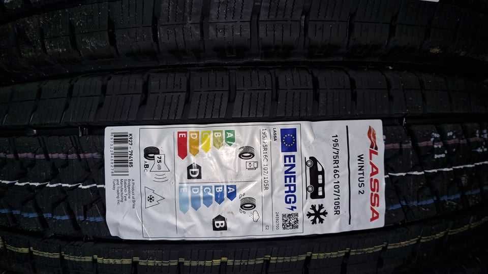Opony 195/75r16c LASSA