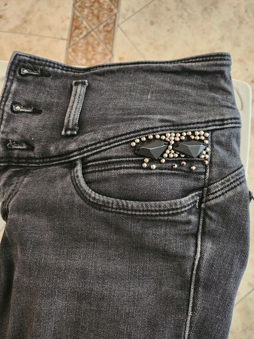 Calças Mistery Salsa preto