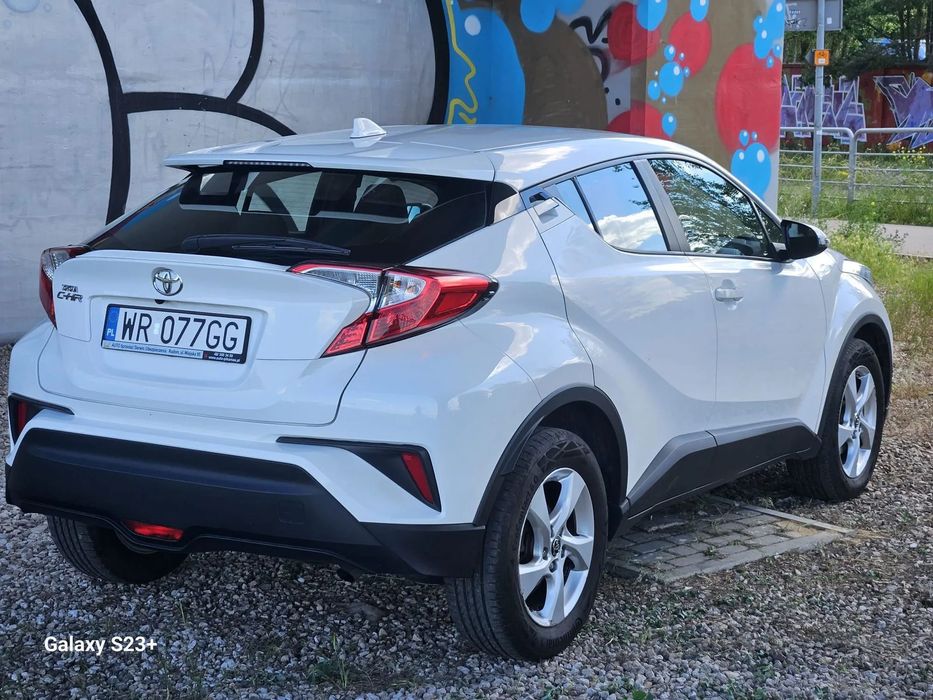 Toyota C-HR TOYOTA CHR 1.2 BENZYNA Serwisowany ,Nowe badanie techniczne 10.2027