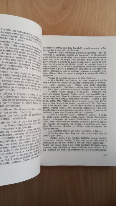 Irwing Wallace, As Três Sereias