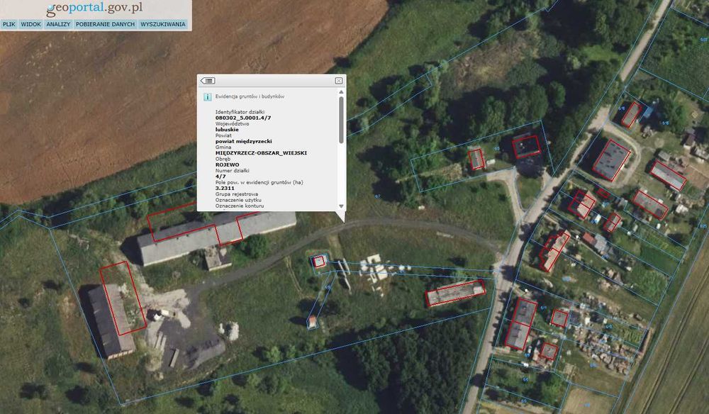 Hala 2700m2 Gospodarstwo Rolne działka 3,2ha