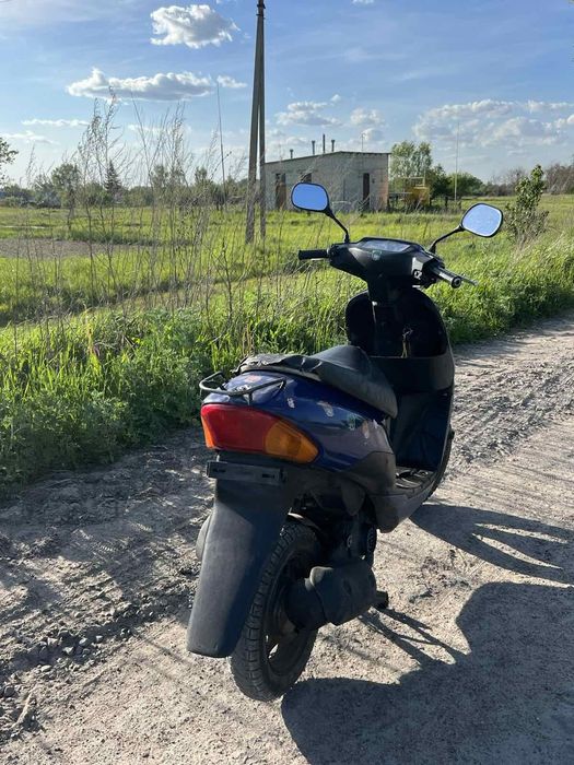 Мопед Сузукі летс 2