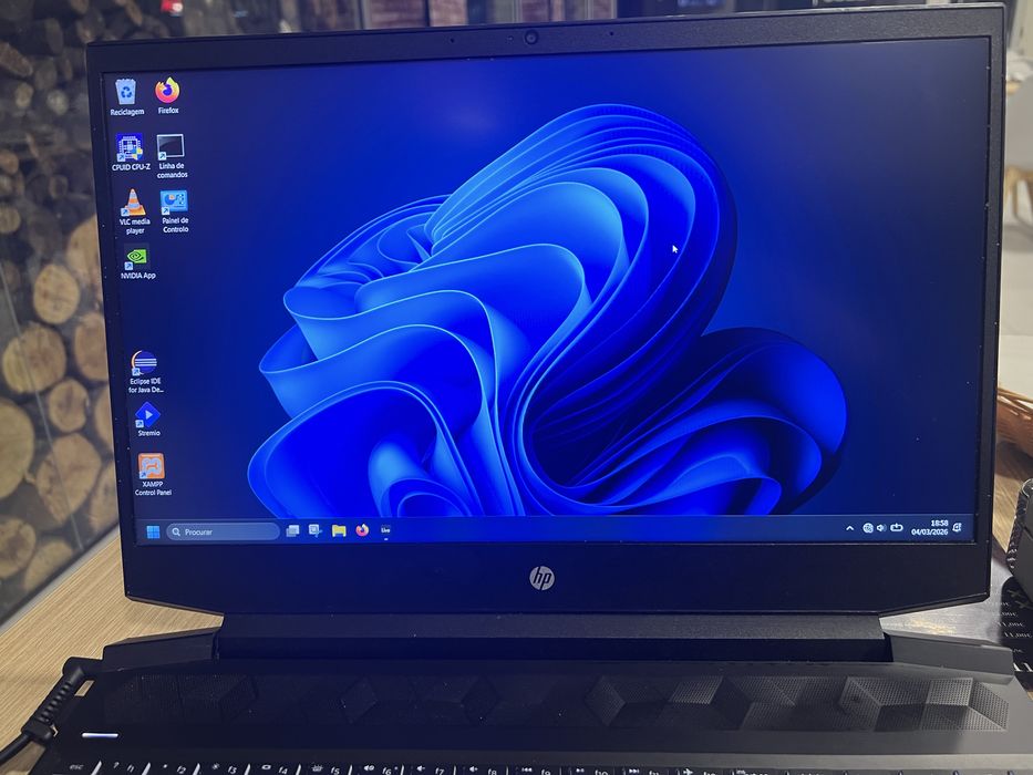 Hp pavillion 15 gaming aceito trocas