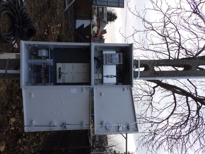 Elektryk , przyłącza , prowizorki budowlane , Usługi elektryczne