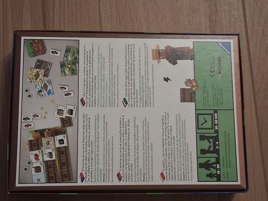 Dodatek do gry planszowej Minecraft