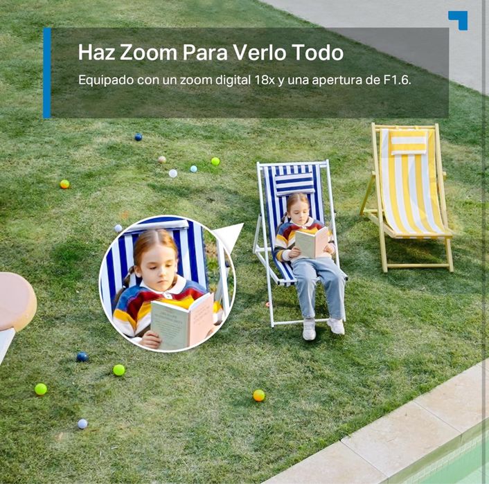 Tapo C560WS 4K 8MP 360° AI IP66 (NOVO)