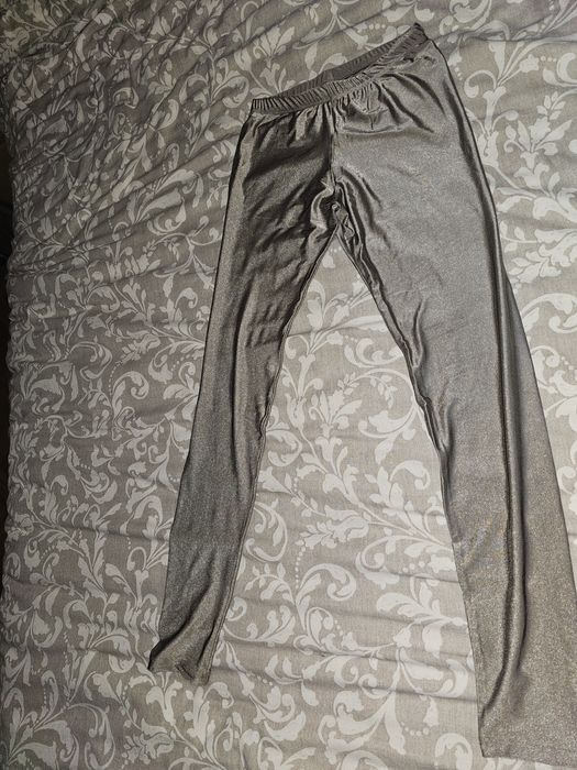 Leggins douradas Calzedonia S/M