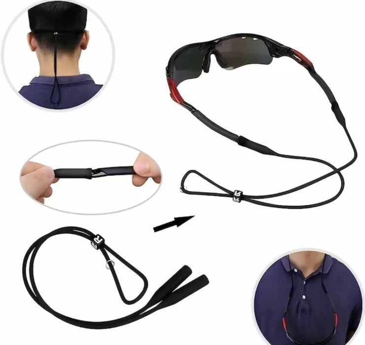 Cordão em silicone para Óculos NOVO