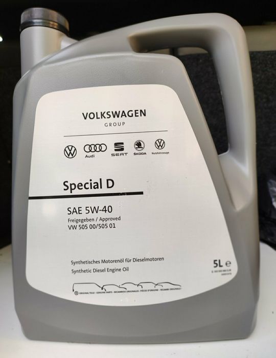 0W30,5W40 VW-Audi Special G/D, LongLife FE Фольксваген Моторное масло