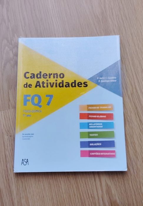 Cadernos de Atividades / Workbooks — 7.º Ano