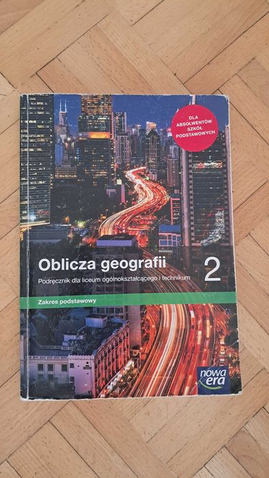 Oblicza Geografii 2 Zakres Podstawowy