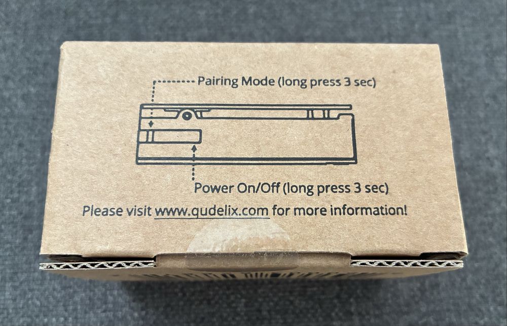 Qudelix-5K Bluetooth DAC AMP Dual ES9219 SABRE Hi-Fi DAC LDAC, aptX Adaptive, aptX HD, AAC