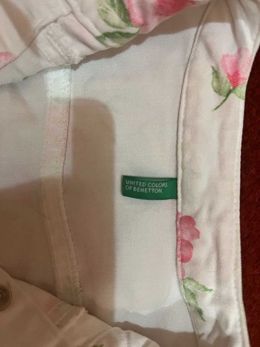 Куртка для дівчинки 5 - 7 років, Benetton