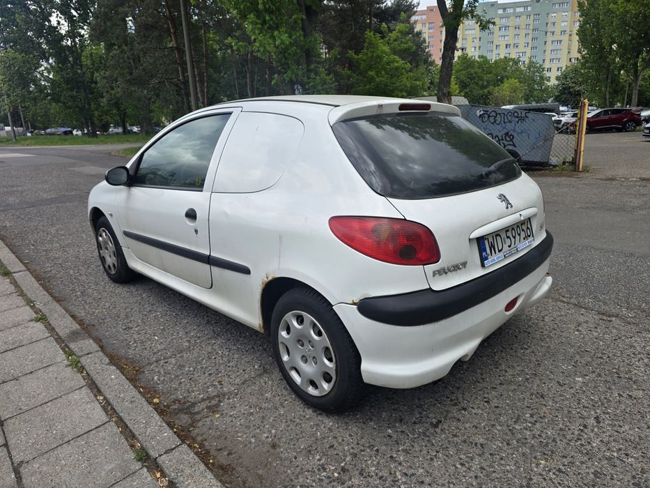 Peugeot 206 rok 2005
