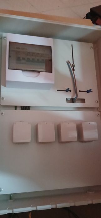 Quadro eléctrico para eventos festas ou obras