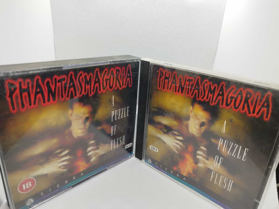 Phantasmagoria: A Puzzle of Flesh PC CD-ROM (Completo)