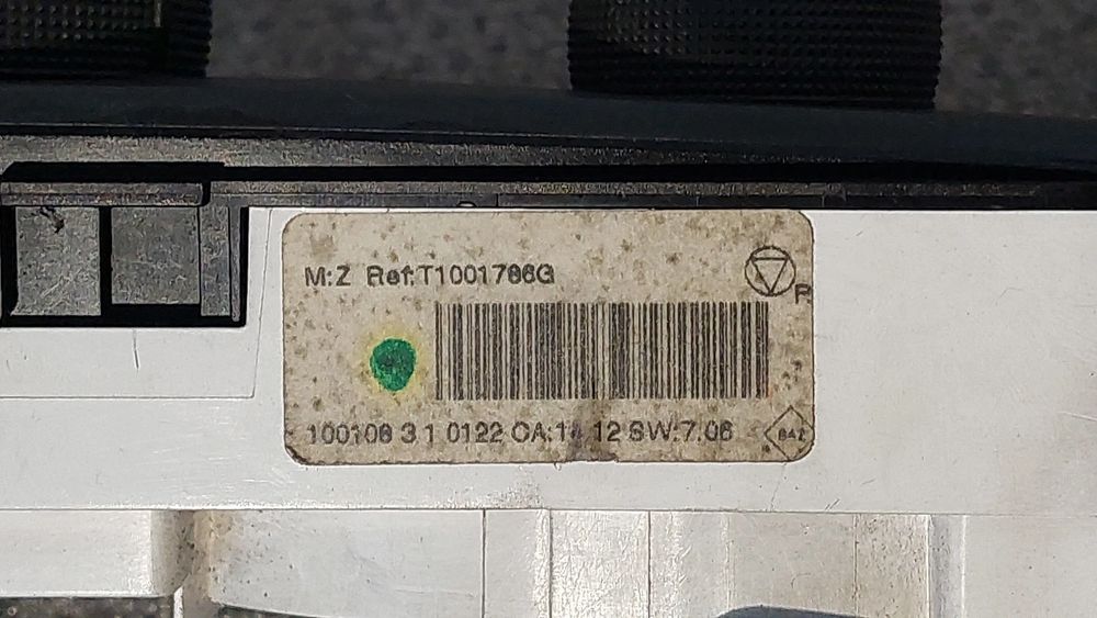 Comando chauffage / sofagem RENAULT Megane III Coupé (DZ0/1_)