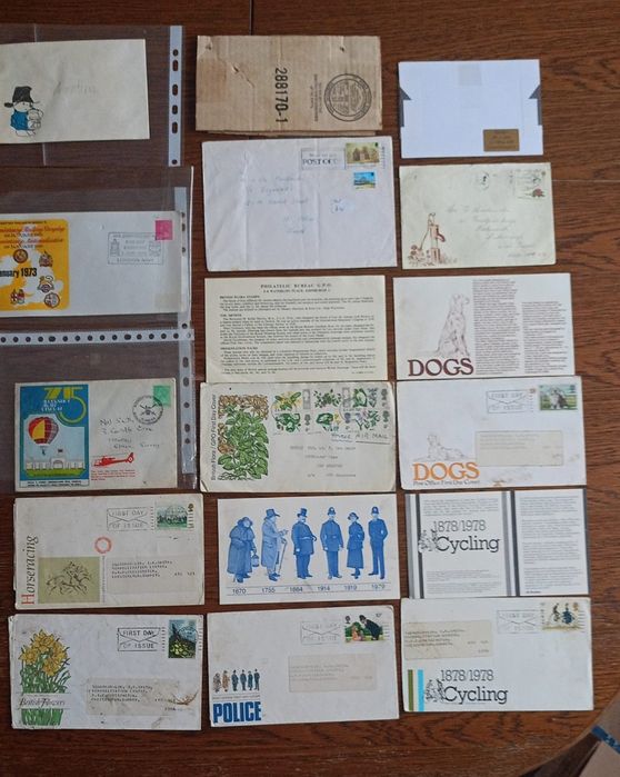 Koperty FDC , Ian Rea Smith RAF