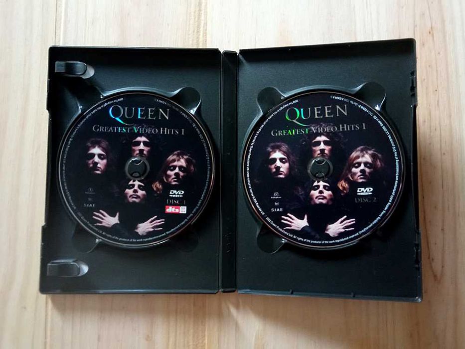 DVD Queen - Greatest Video Hits 1