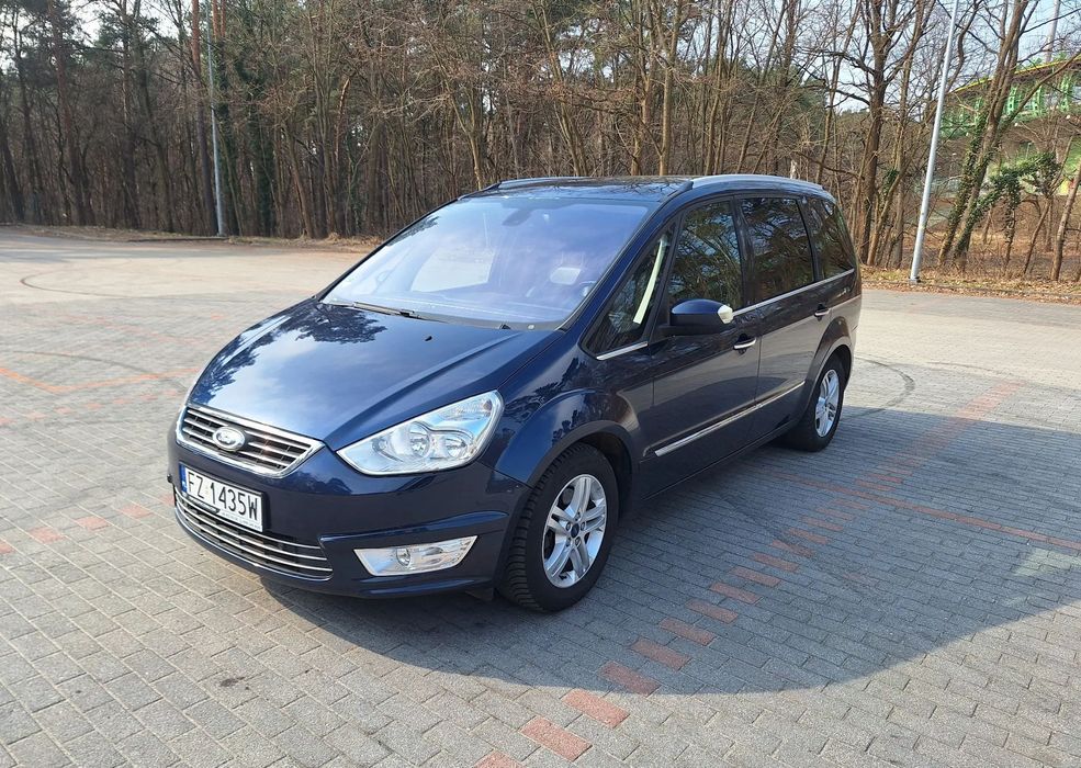 Ford Galaxy Ford Galaxy 2.0 diesel 163KM kamera,navi, rejestracja PL, 7 osobowy