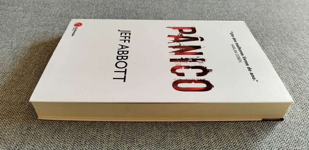 Livro "Pânico" Jeff Abbott
