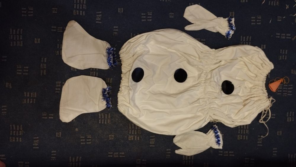 Костюм сніговичка