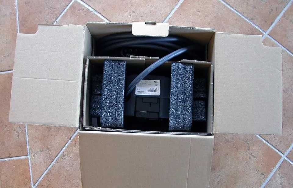 Wallbox 11kW com cabo tipo 2 de 6m - ABL eMH1 - 1W1101