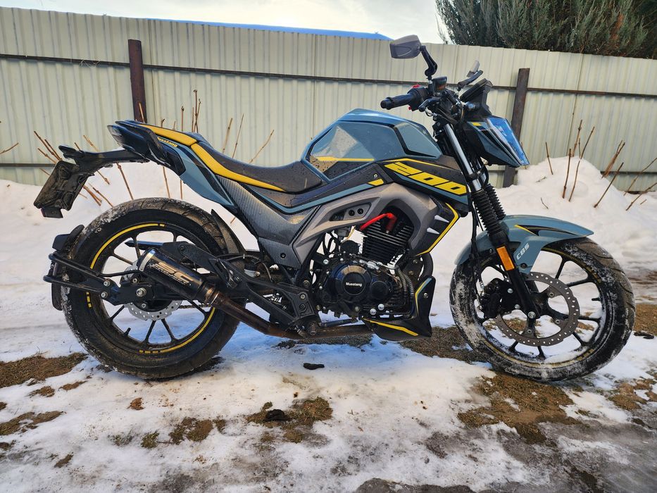 MUSSTANG ST 200 2025, ТОП 2025-2026 року,  переоформляється!