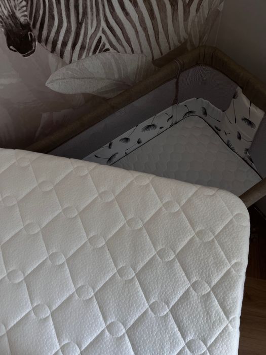 Łóżeczko Lionelo Aurora + materac