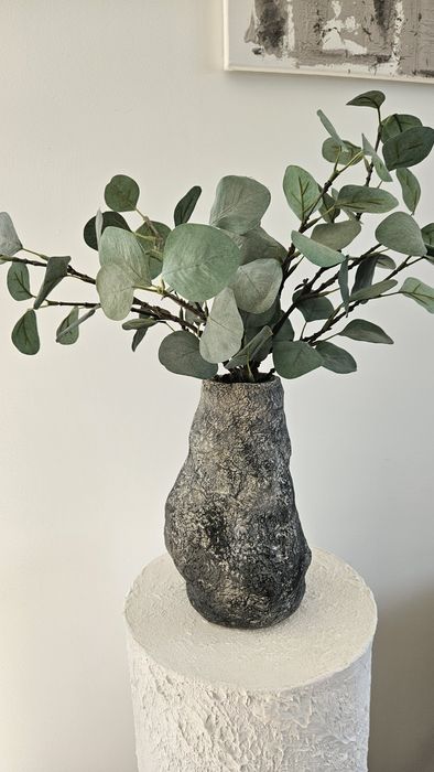 Wazon handmade jak kamień