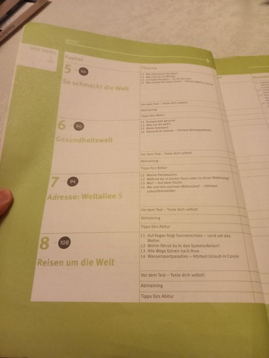 Meine welttour 1 liceum technikum nową era