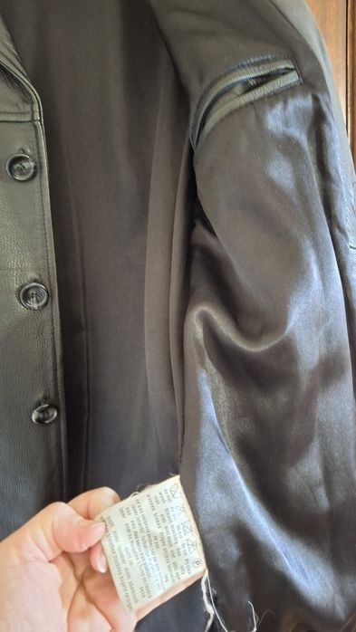 Casaco de pele para homem