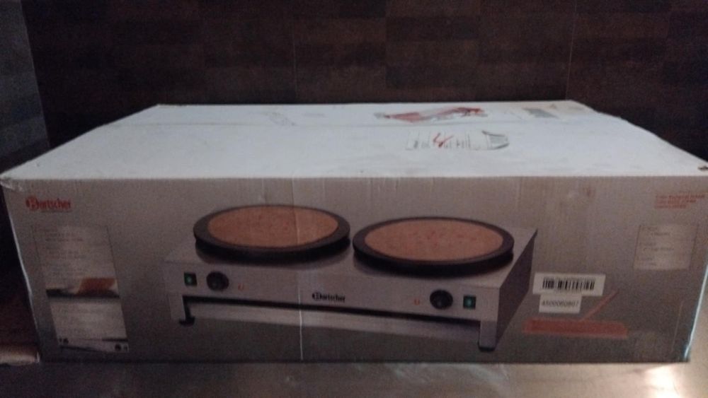 Naleśnikarka podwójna