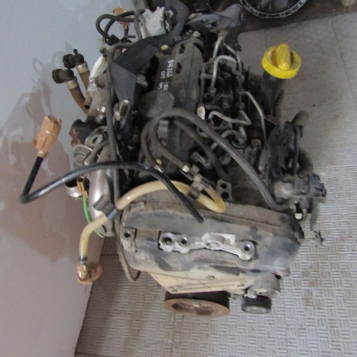 Motor Renault 1.5 Dci com referencia K9K808