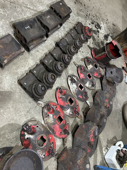 Lely splendimo 320F 320M FA FS FC segment tryby zębatki przekładnia