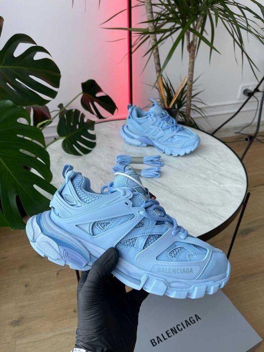!SALE! Кросівки Balenciaga Track 3.0 Light Blue 36 37 38 39 40 41 42