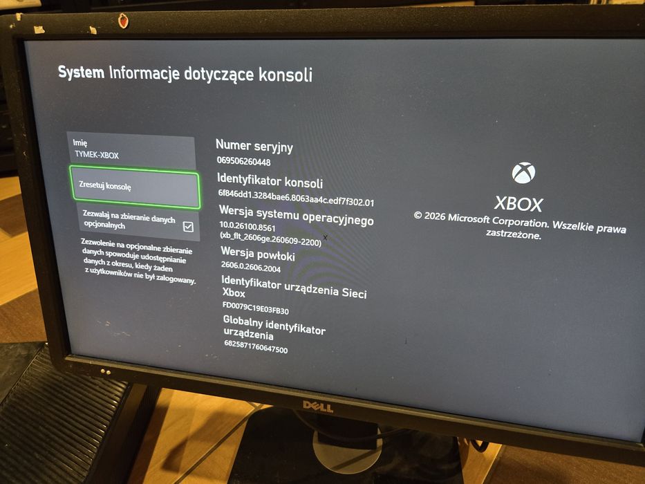Konsola XBOX ONE