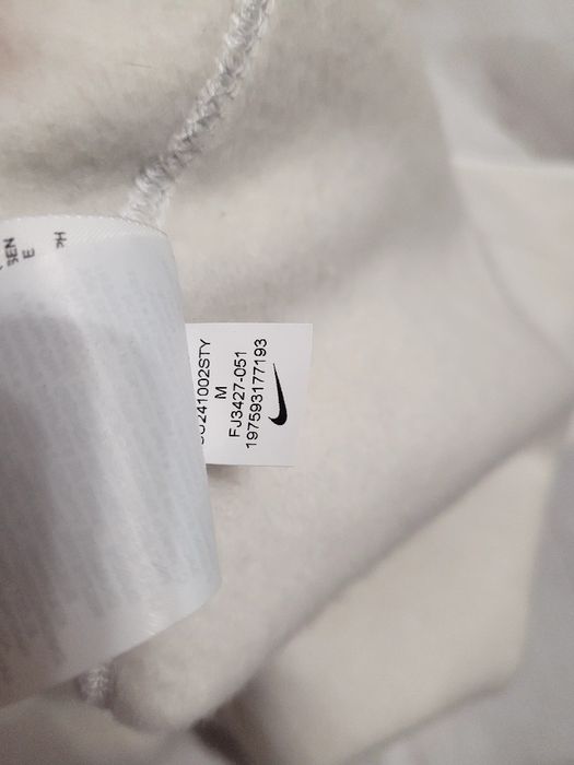 Худ зіпка NIKE SOLO Swoosh Fleece нова original