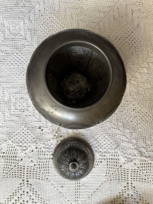 Vaso decorativo 95% Estanho
