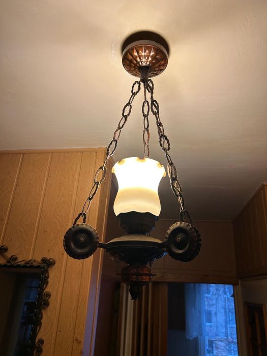 Lampy unikalne antyki