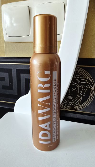 Pianka samoopalająca Ida Warg Beauty Instant Self-Tanning Mousse Medium Dark