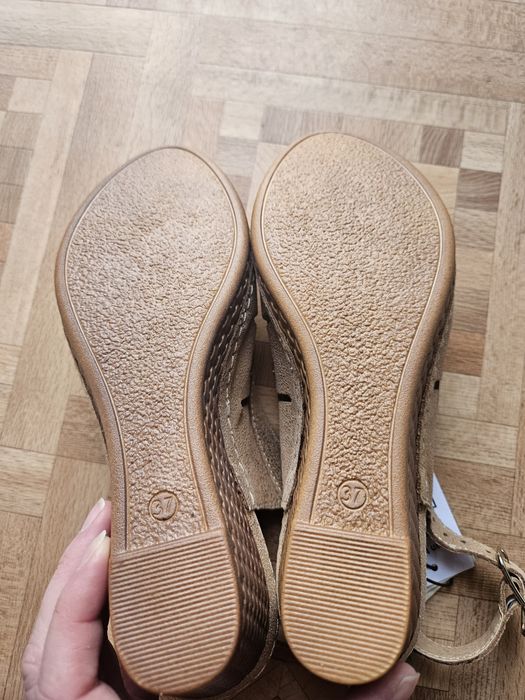 Sandały damskie lasocki 37, nowe