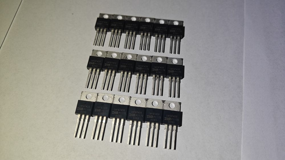 IRFB7430PBF оригинал IR TO-220 40V 409A 1mΩ NEW