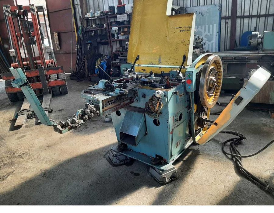Máquina de fabricar Pregos